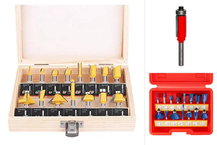 Detailed view of Best 1/4 Inch Shank Router Bits