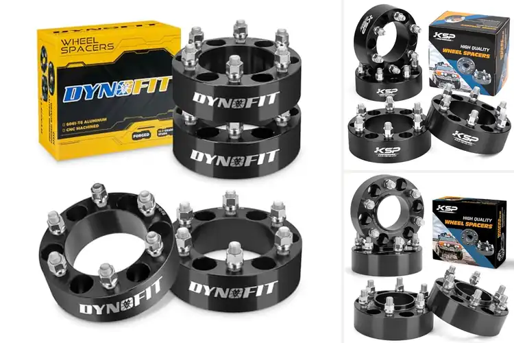 Detailed view of Best 2 Inch Wheel Spacers: Top 10 Picks to Elevate Your Ride
