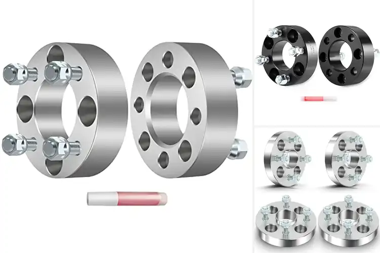Detailed view of Best 4 Lug Wheel Spacers: Top Picks for Stability & Style