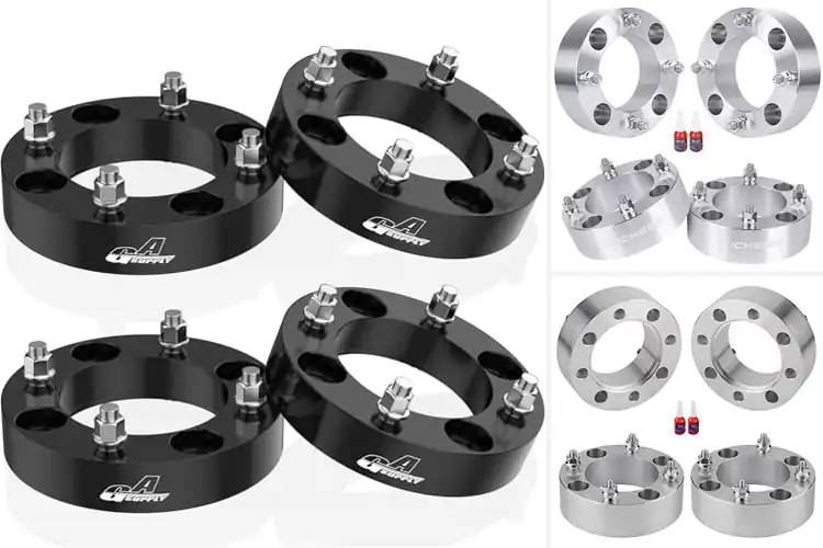 Detailed view of Best 4x137mm Spacers