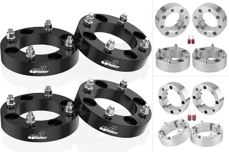 Detailed view of Best 4x137mm Wheel Spacers