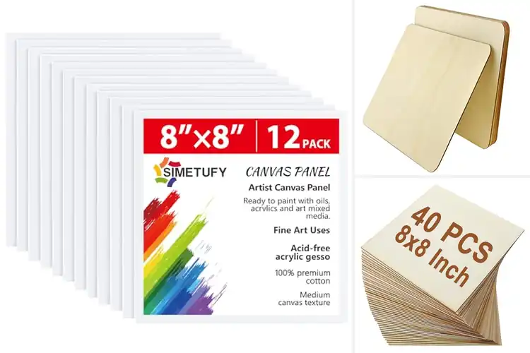Detailed view of Best 8×8 Squares for Creative Projects