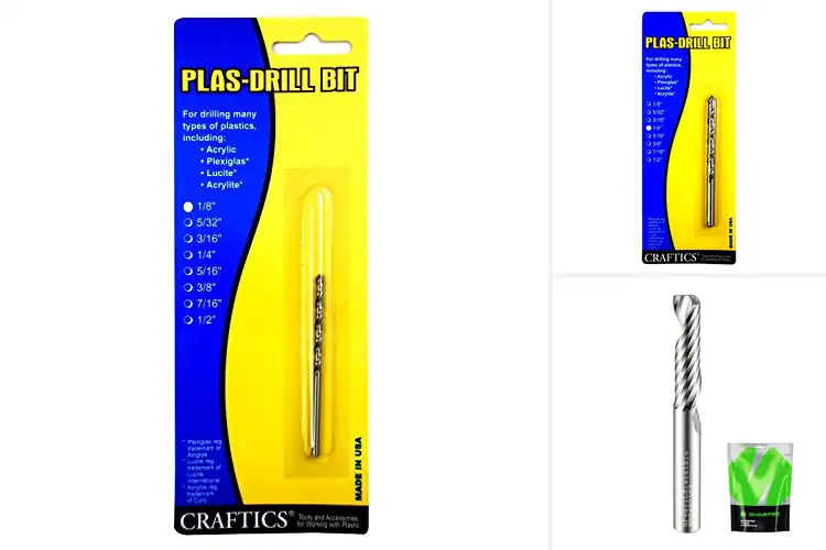Detailed view of Best Acrylic Cutting Bits for Clean, Precise Results