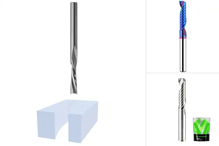 Detailed view of Best Acrylic Cutting Router Bits