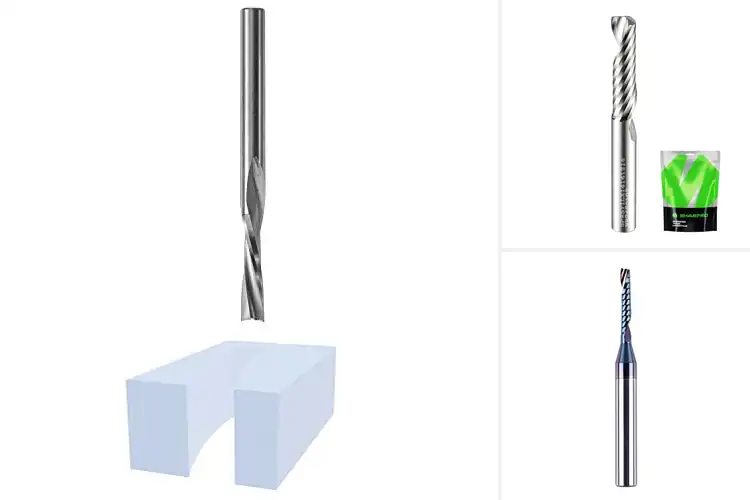 Detailed view of Best Acrylic Router Bits: Top 10 Picks for Precision Cutting