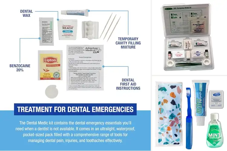 Detailed view of Best Adventure Dental Kits