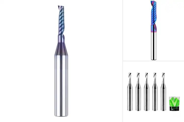 Detailed view of Best Aluminum Cutting CNC Bits