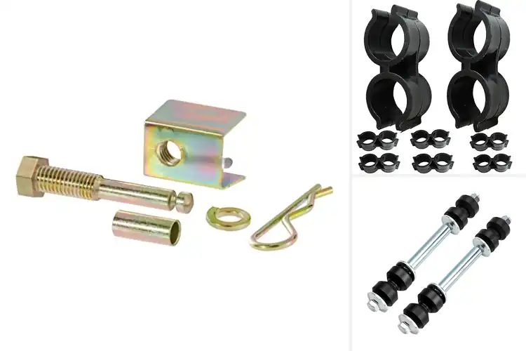 Detailed view of Best Anti-Rattle Links: Smooth, Quiet Rides Guaranteed