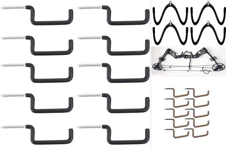 Detailed view of Best Archery Bow Hooks