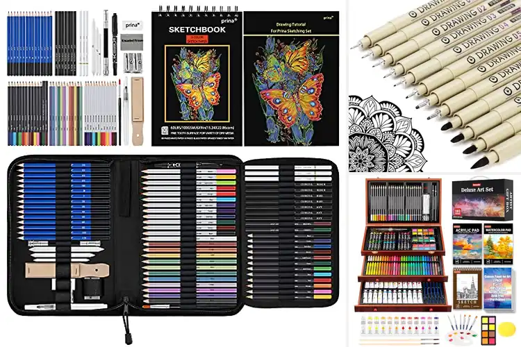 Detailed view of Best Art Supplies Guide for Creative Confidence