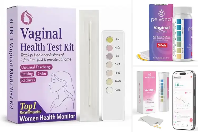 Detailed view of Best At-Home BV Tests
