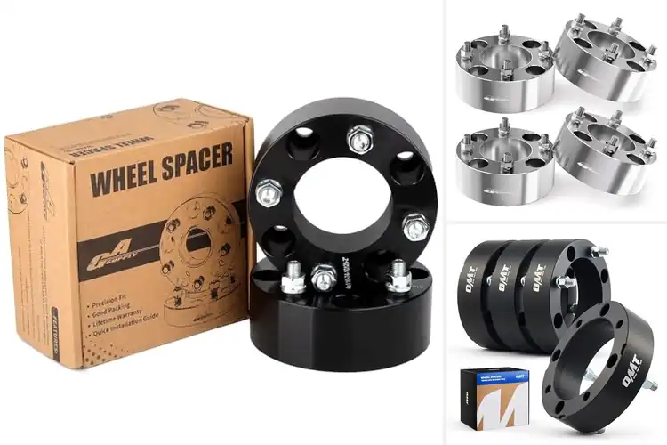 Detailed view of Best ATV Wheel Spacers