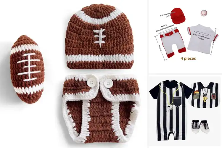 Detailed view of Best Baby Sports Costumes: Top Cute & Comfy Picks