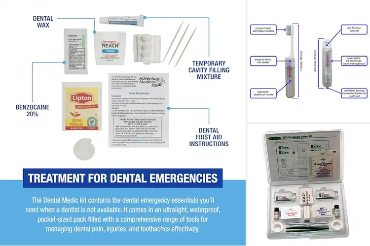 Detailed view of Best Backpacking Dental Kits for a Fresher Trail Smile