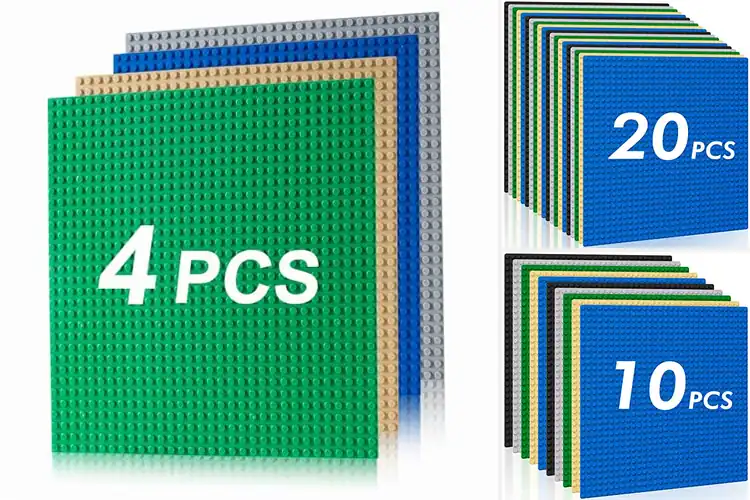 Detailed view of Best Baseplates