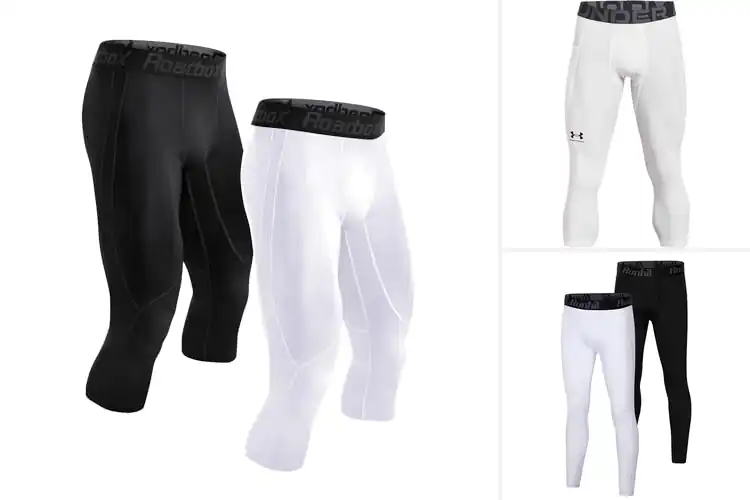 Detailed view of Best Basketball Tights