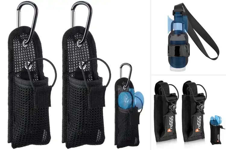 Detailed view of Best Bear Horn Holsters