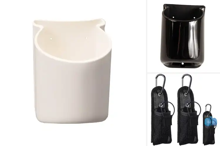 Detailed view of Best Boating Air Horn Holders