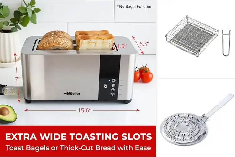 Detailed view of Best Bread Toasters For Bbq