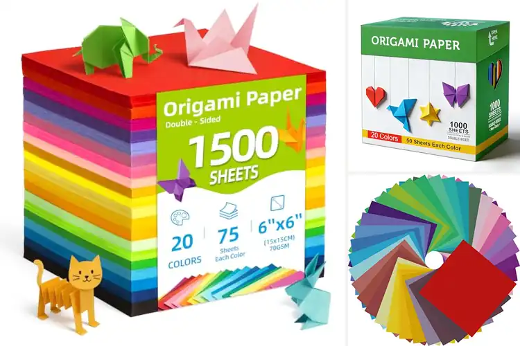 Detailed view of Best Bulk Origami Sheets