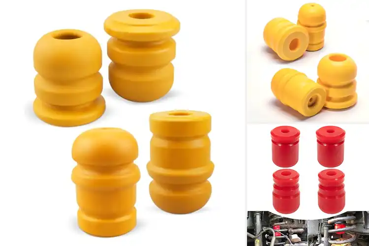 Detailed view of Best Bump Stop Replacements For Jeep Wrangler 2007-2018