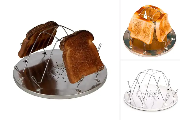 Detailed view of Best Camping Toasters For Gas Stove