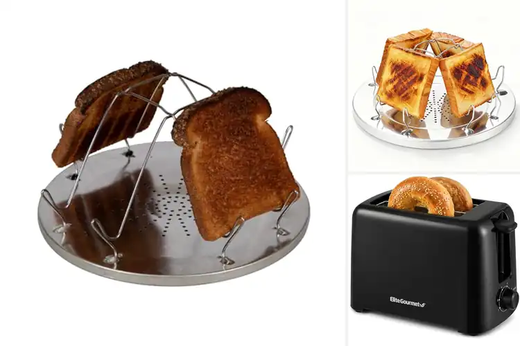 Detailed view of Best Camping Toasters
