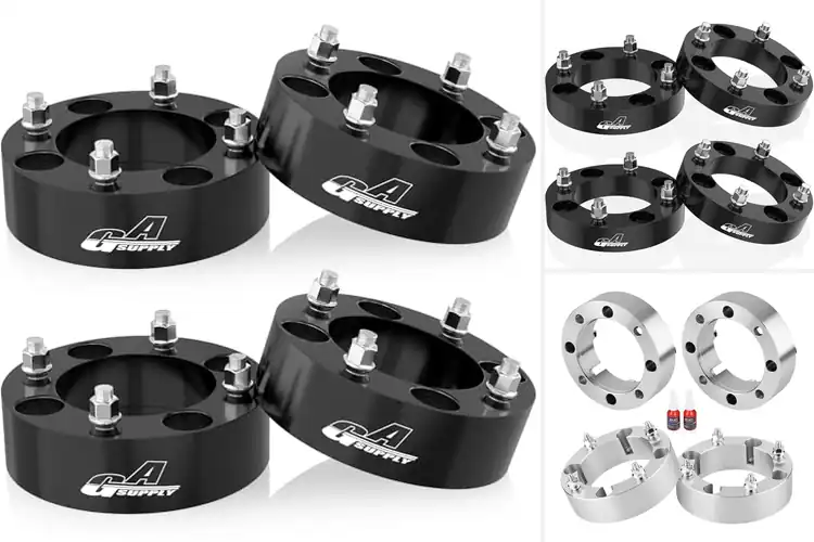 Detailed view of Best Can-Am Wheel Spacers