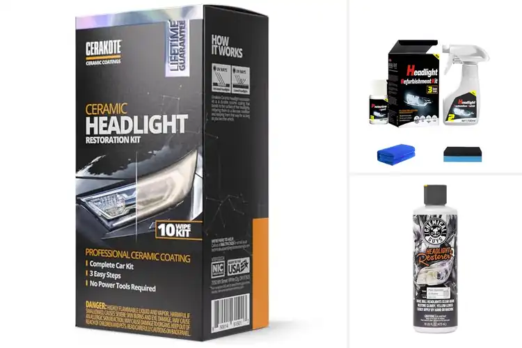 Detailed view of Best Car Headlight Cleaners