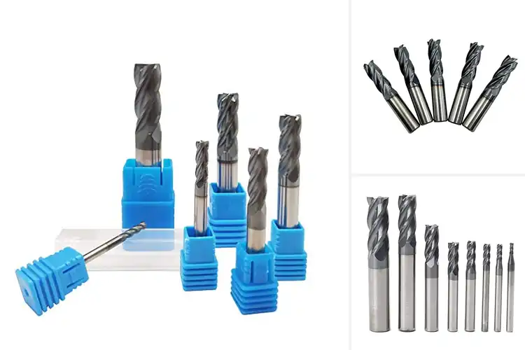 Detailed view of Best Carbide End Mill Sets
