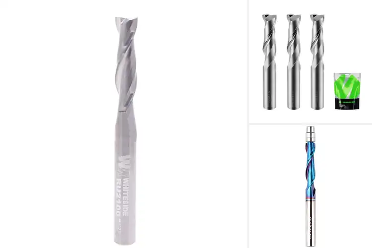 Detailed view of Best Carbide Spiral Upcut Router Bits