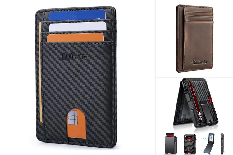 Detailed view of Best Card Holder Wallets