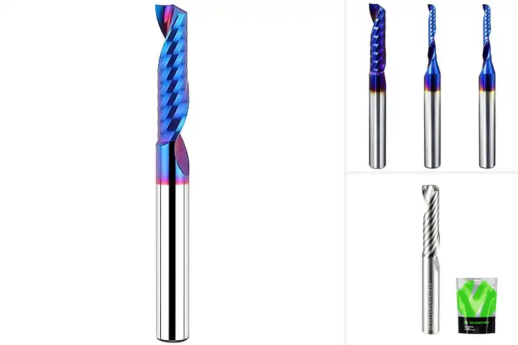 Detailed view of Best CNC Bits For Acrylic: Precision Cutting Made Easy