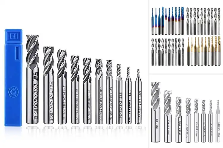 Detailed view of Best CNC Milling Cutters