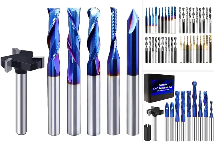 Detailed view of Best CNC Router Bits: Top Picks for Flawless, Precise Cuts