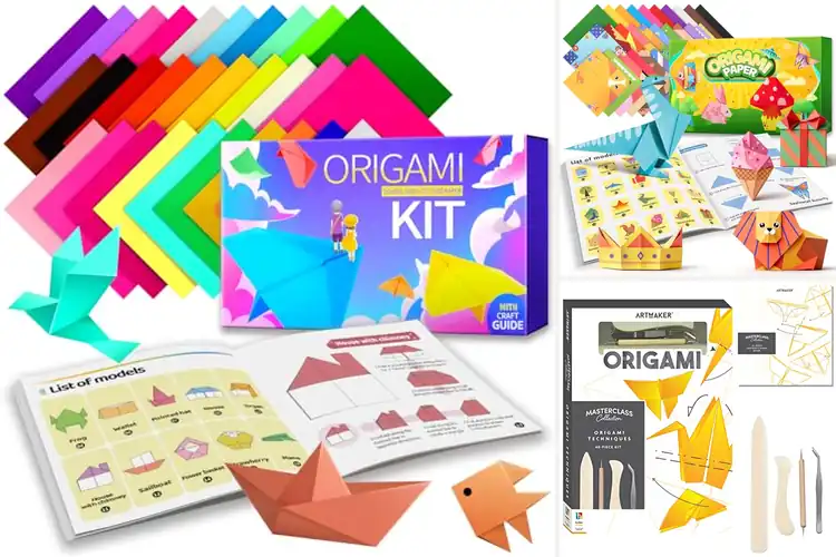 Detailed view of Best Colored Origami Kits For Adults