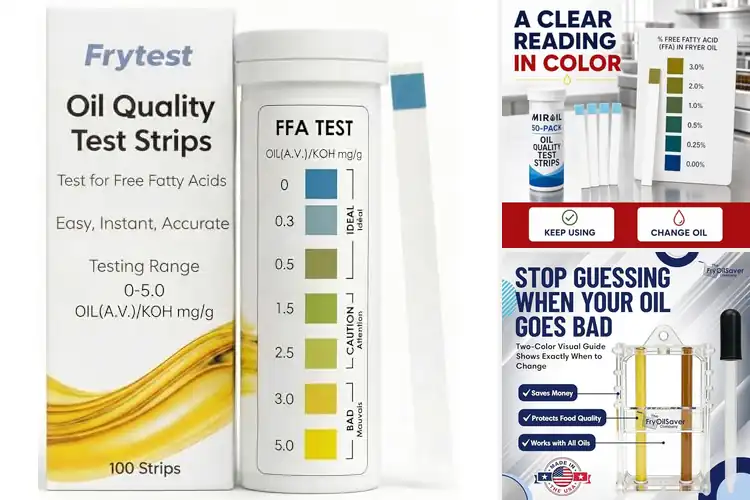 Detailed view of Best Commercial Oil Test Kits