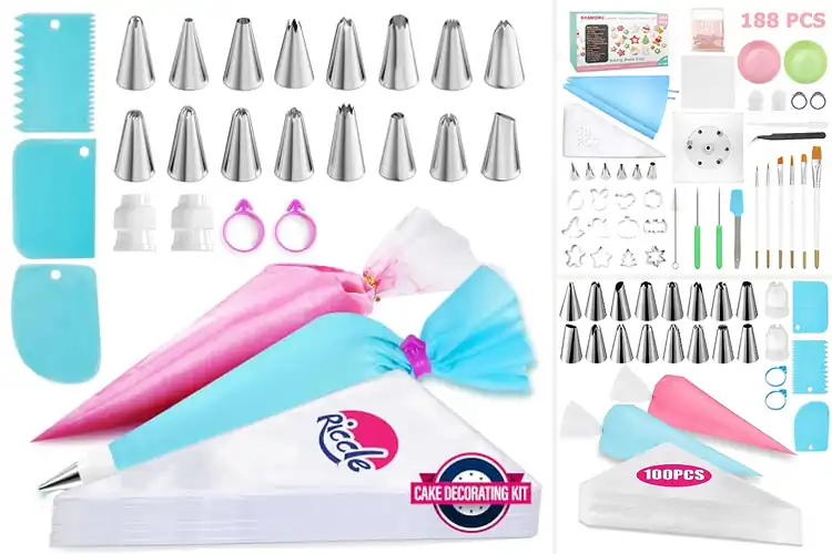 Detailed view of Best Cookie Decorating Kits