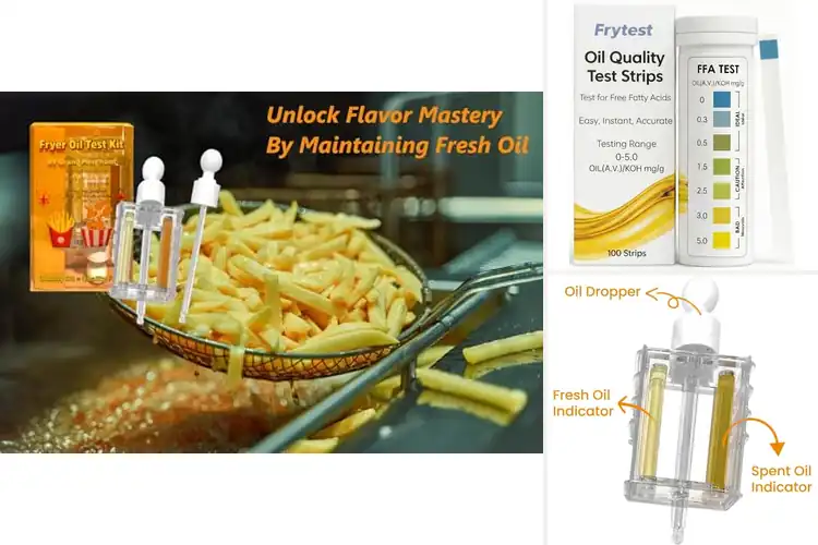 Detailed view of Best Cooking Oil Replacement Indicators
