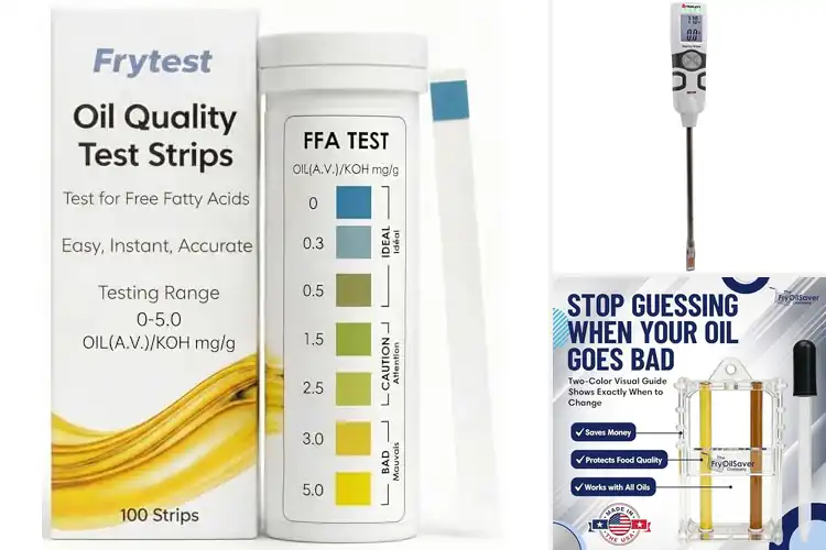 Detailed view of Best Cooking Oil Testers