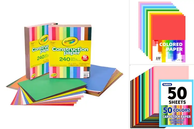 Detailed view of Best Craft Papers: Top 10 Picks to Spark Your Creativity