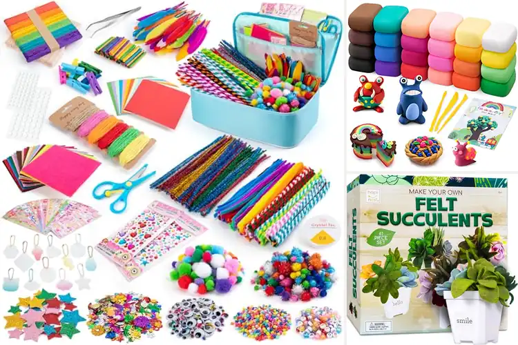 Detailed view of Best Crafting Projects: 10 Fun & Easy Ideas for All Ages