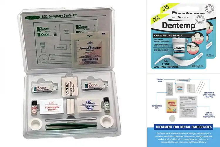 Detailed view of Best Dental Emergency Kits: Top 10 Picks for Instant Relief