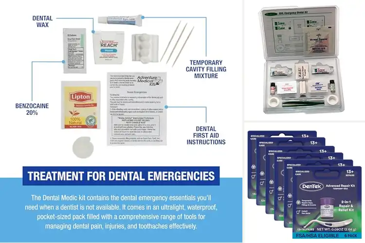 Detailed view of Best Dental First Aid Kits: Quick Relief for Emergencies