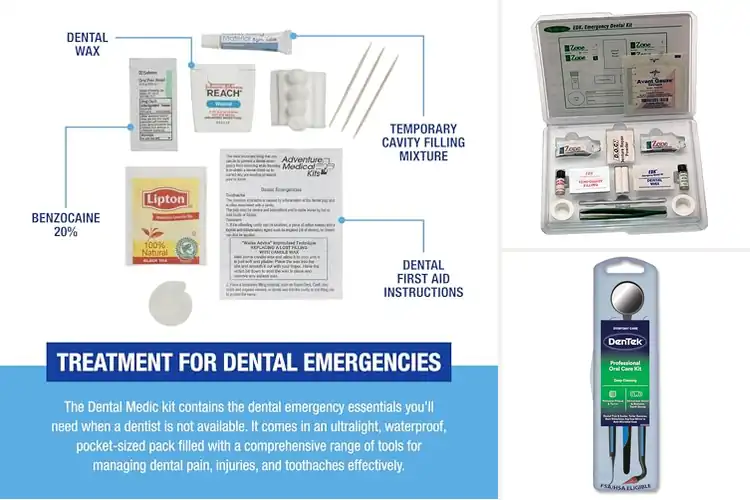 Detailed view of Best Dental Medic Kits: Top 10 Emergency Smile Savers