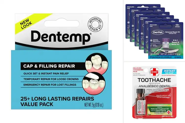 Detailed view of Best Dental Pain Relief Kits