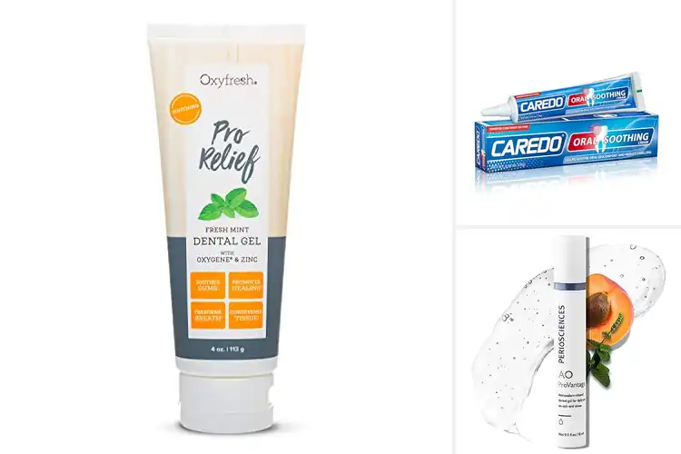 Detailed view of Best Dental Soothing Gels for Instant Relief & Comfort