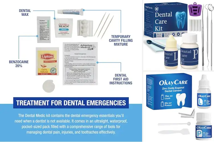 Detailed view of Best Dental Soothing Kits