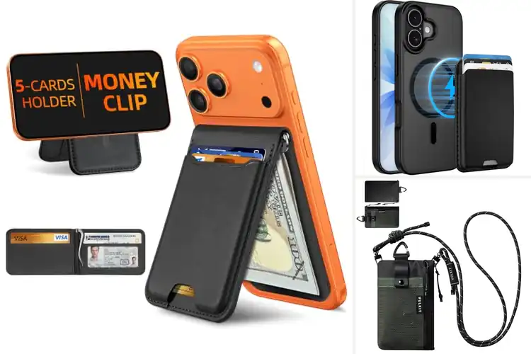 Detailed view of Best Detachable Phone Wallets For Men