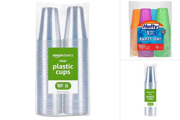 Detailed view of Best Disposable Cups: Effortless Cleanup for Any Gathering